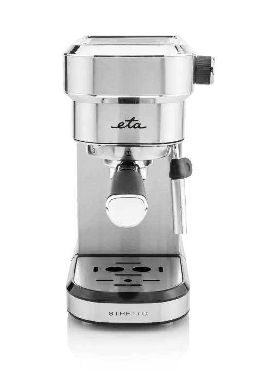 Espressor manual ETA Stretto 2180, 1350 W,0.75 L, dispozitiv spumare, 15 bar, otel inoxidabil - imagine 4