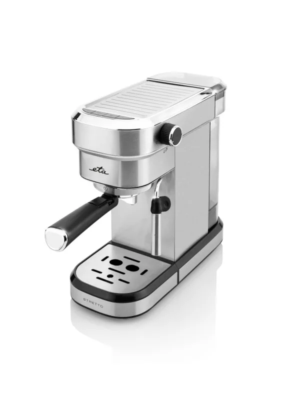 Espressor manual ETA Stretto 2180, 1350 W,0.75 L, dispozitiv spumare, 15 bar, otel inoxidabil - imagine 5