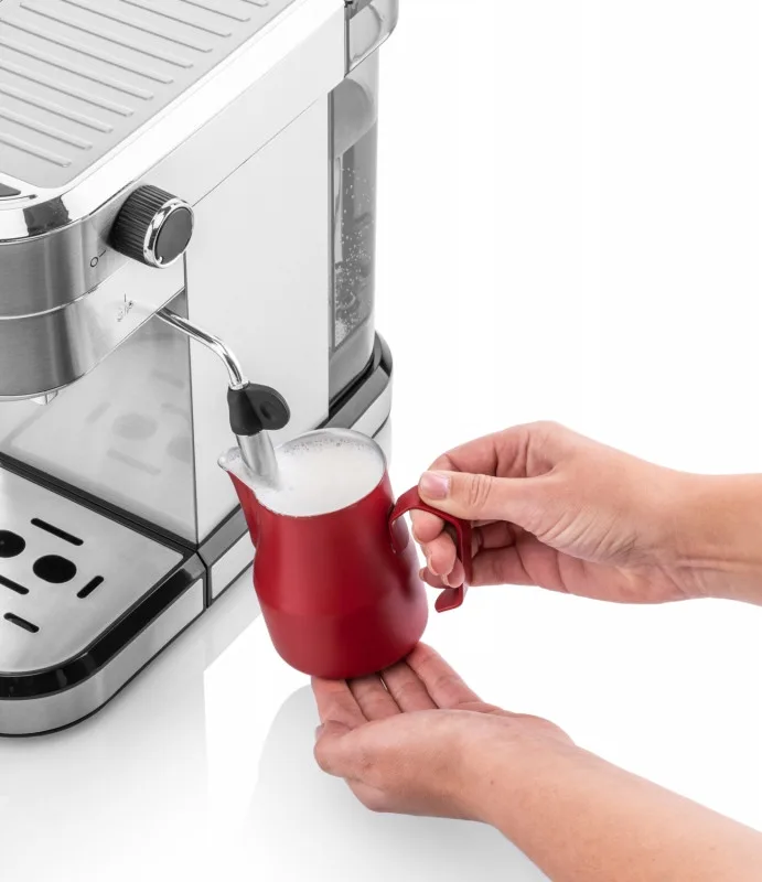 Espressor manual ETA Stretto 2180, 1350 W,0.75 L, dispozitiv spumare, 15 bar, otel inoxidabil - imagine 8