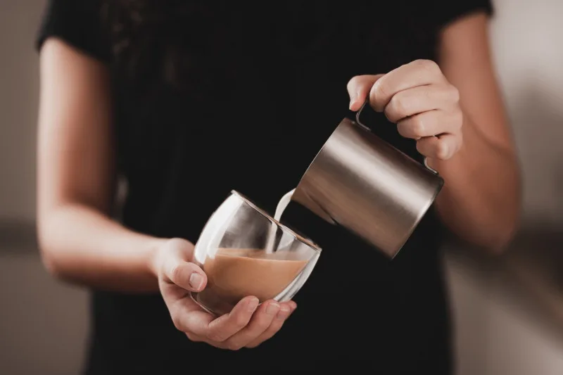 Espressor manual ETA Stretto 2180, 1350 W,0.75 L, dispozitiv spumare, 15 bar, otel inoxidabil - imagine 11