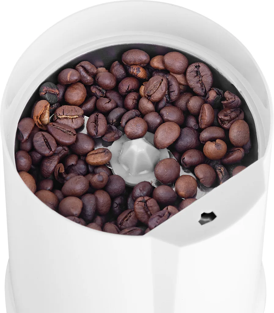 Rasnita de cafea ECG KM 122, 200 W, 50 g, alb - RESIGILAT - imagine 7