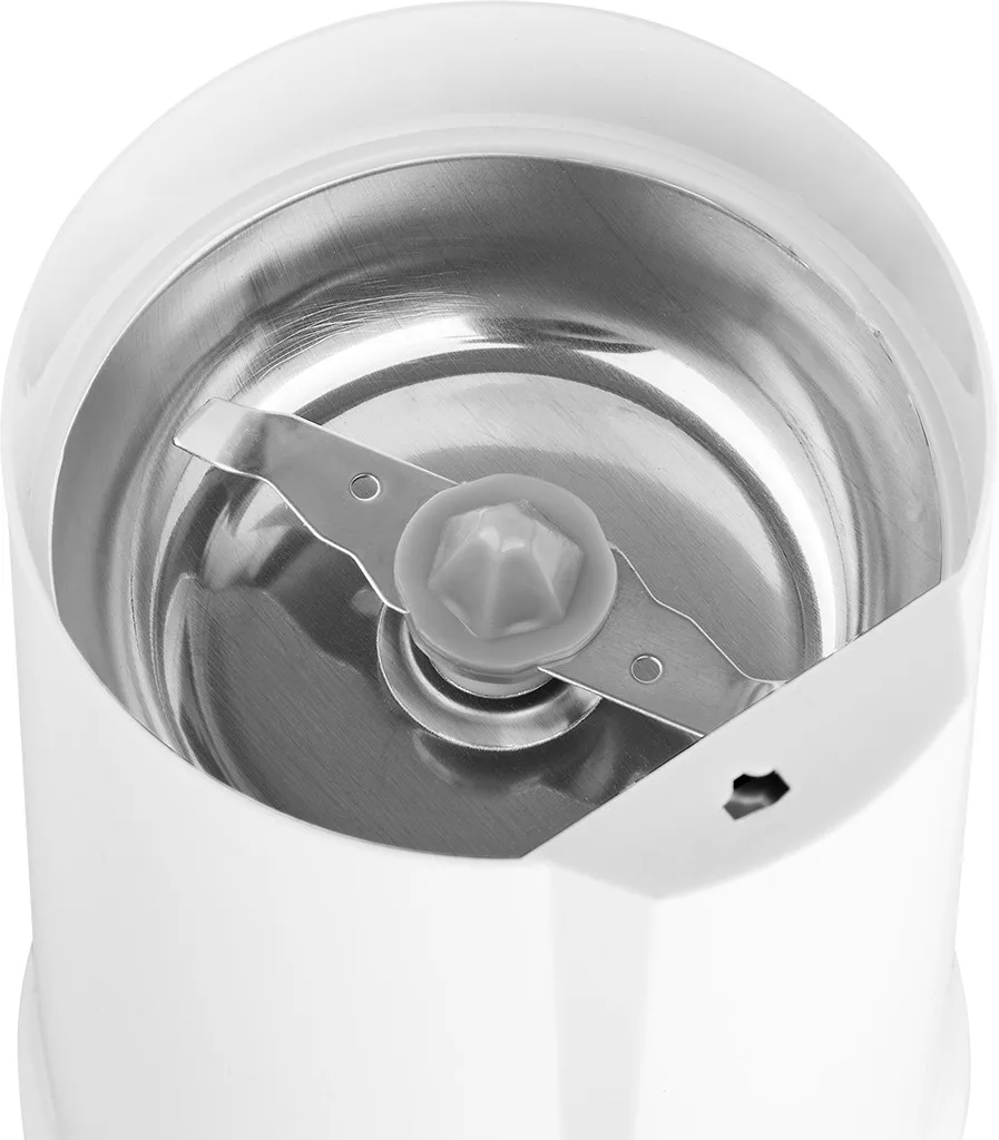 Rasnita de cafea ECG KM 122, 200 W, 50 g, alb - RESIGILAT - imagine 8