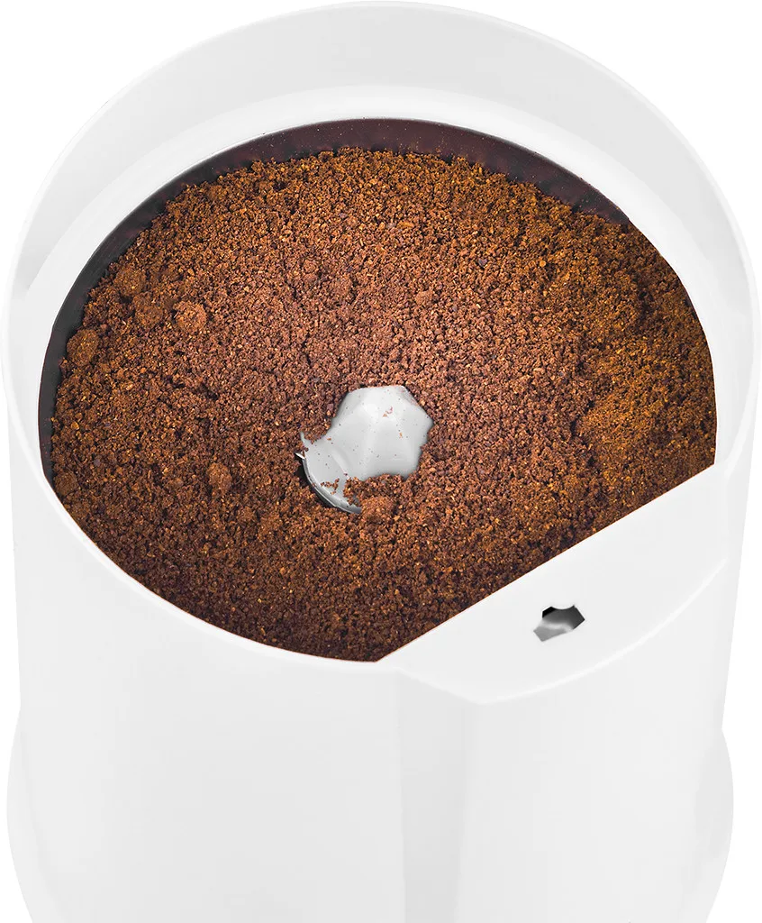 Rasnita de cafea ECG KM 122, 200 W, 50 g, alb - RESIGILAT - imagine 9