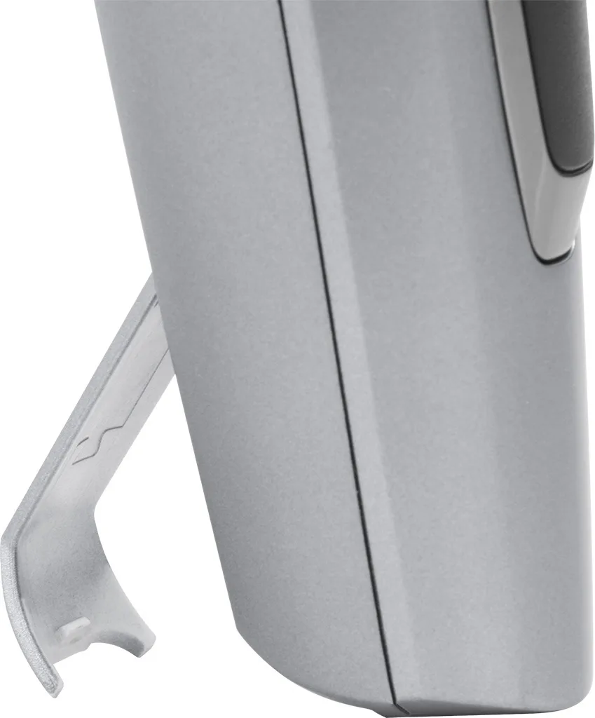 Masina de tuns barba ECG ZH 2400, fara fir, 20 marimi de taiere, acumulator NiMh 1,2 V / 600 mAh, 3 W, gri lucios - imagine 5