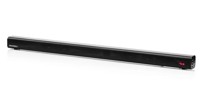Soundbar GoGEN TAS930, 2.0, 40 W, FM, Bluetooth, HDMI ARC, intrare optica digitala, afisaj LCD - imagine 2