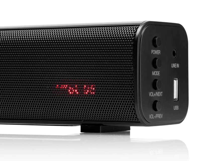 Soundbar GoGEN TAS930, 2.0, 40 W, FM, Bluetooth, HDMI ARC, intrare optica digitala, afisaj LCD - imagine 6