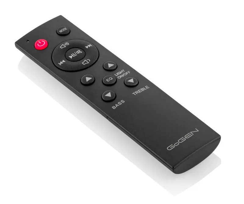 Soundbar GoGEN TAS930, 2.0, 40 W, FM, Bluetooth, HDMI ARC, intrare optica digitala, afisaj LCD - imagine 8