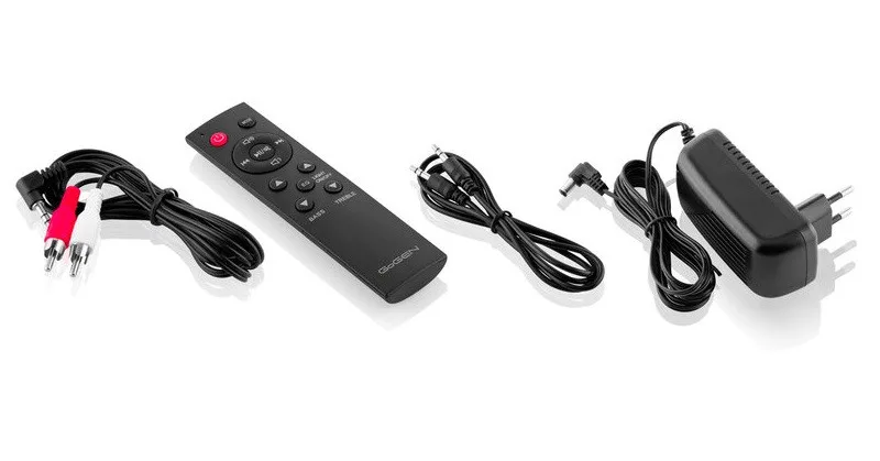 Soundbar GoGEN TAS930, 2.0, 40 W, FM, Bluetooth, HDMI ARC, intrare optica digitala, afisaj LCD - imagine 9