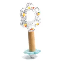 Jucarie bebe Babyflower, Djeco - imagine 2