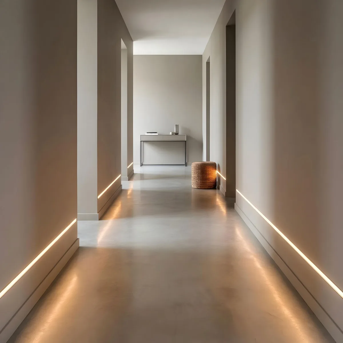 Profil aluminiu LED incastrat rigips 1 m, profil LED tencuibil pentru banda LED, canal LED - imagine 2