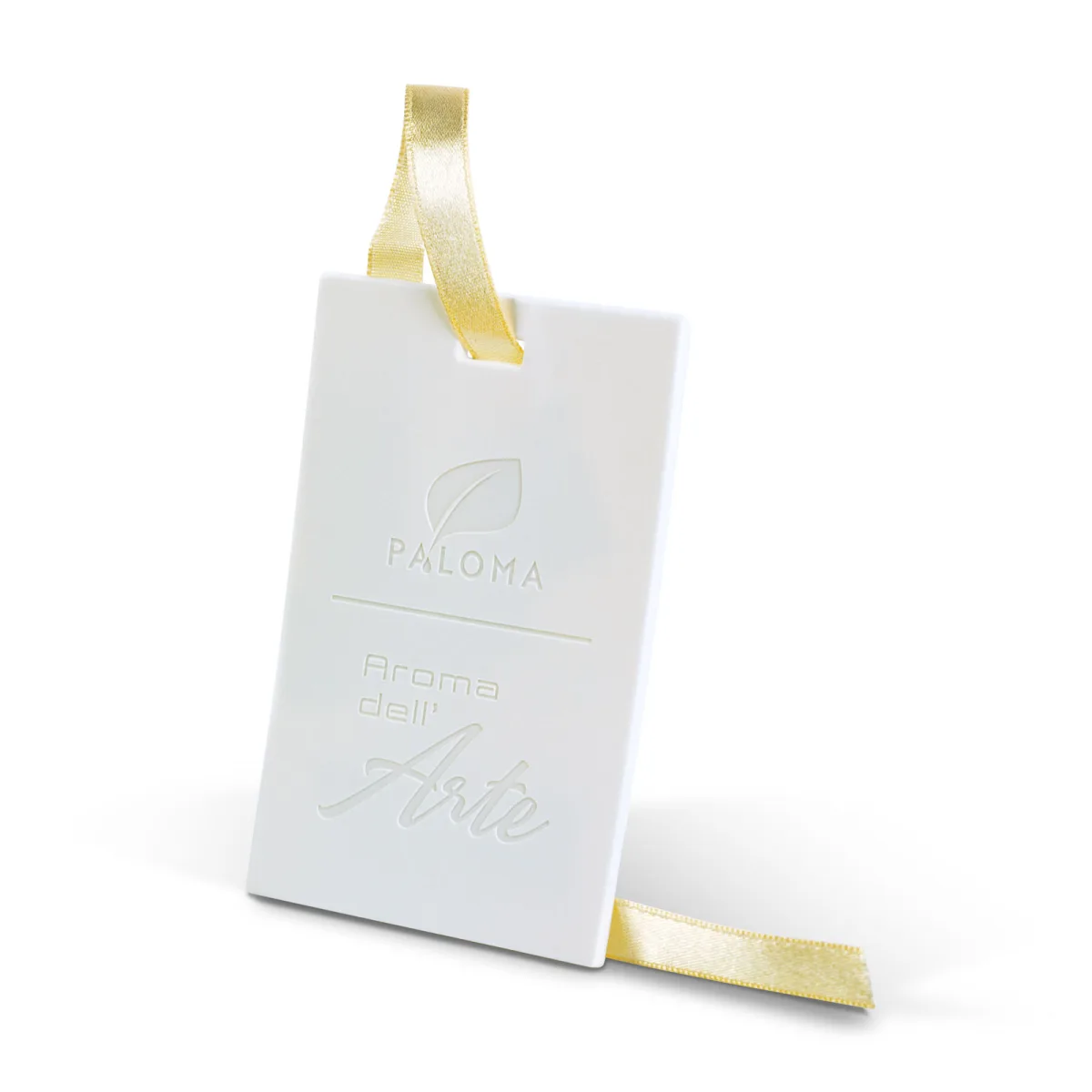 Odorizant Auto Paloma Aroma Del Arte Luce Bianca, Parfum Elegant, Suspendat