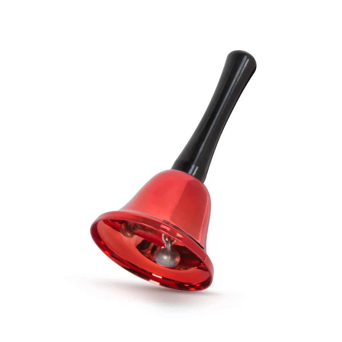 Clopotel Craciun rosu, 12,5 cm