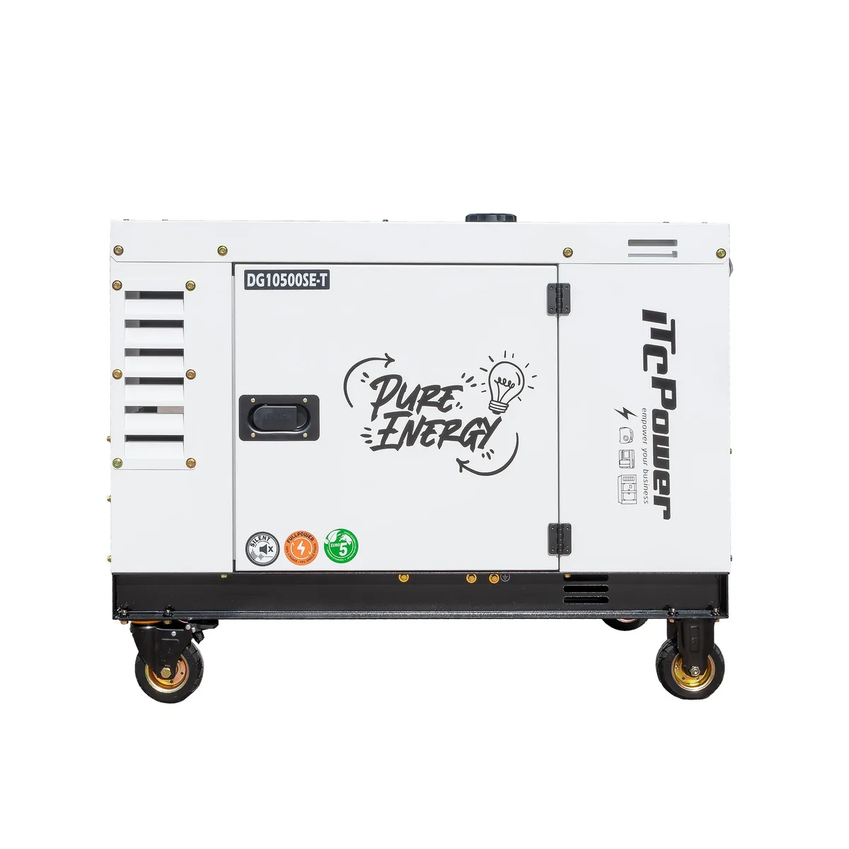 Generator diesel Full Power ITC Power DG10500SE-T, 10,6 kVA, 230/400 V, controller DC30 - imagine 10