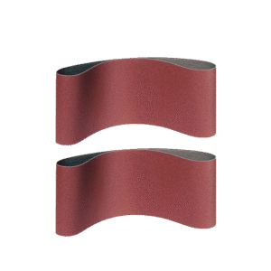 Set 2 benzi slefuire, granulatie 80, 76x457mm