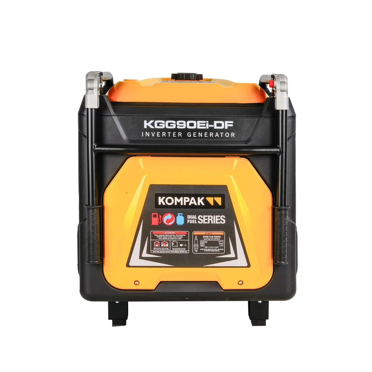 Generator inverter Dual Fuel KOMPAK KGG90Ei-DF, 8.9 kW, benzina/GPL - imagine 5