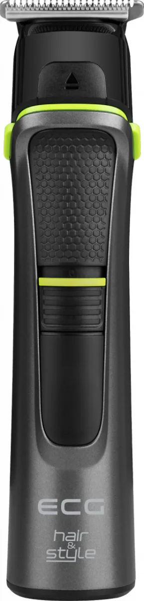 Masina de tuns si trimmer fara fir ECG ZS 2620 Magnetic, baterie Li-Ion 500 mAh, IPX 5 - imagine 2