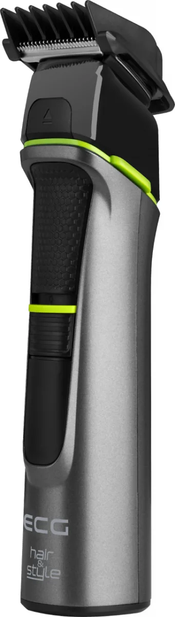 Masina de tuns si trimmer fara fir ECG ZS 2620 Magnetic, baterie Li-Ion 500 mAh, IPX 5 - imagine 3