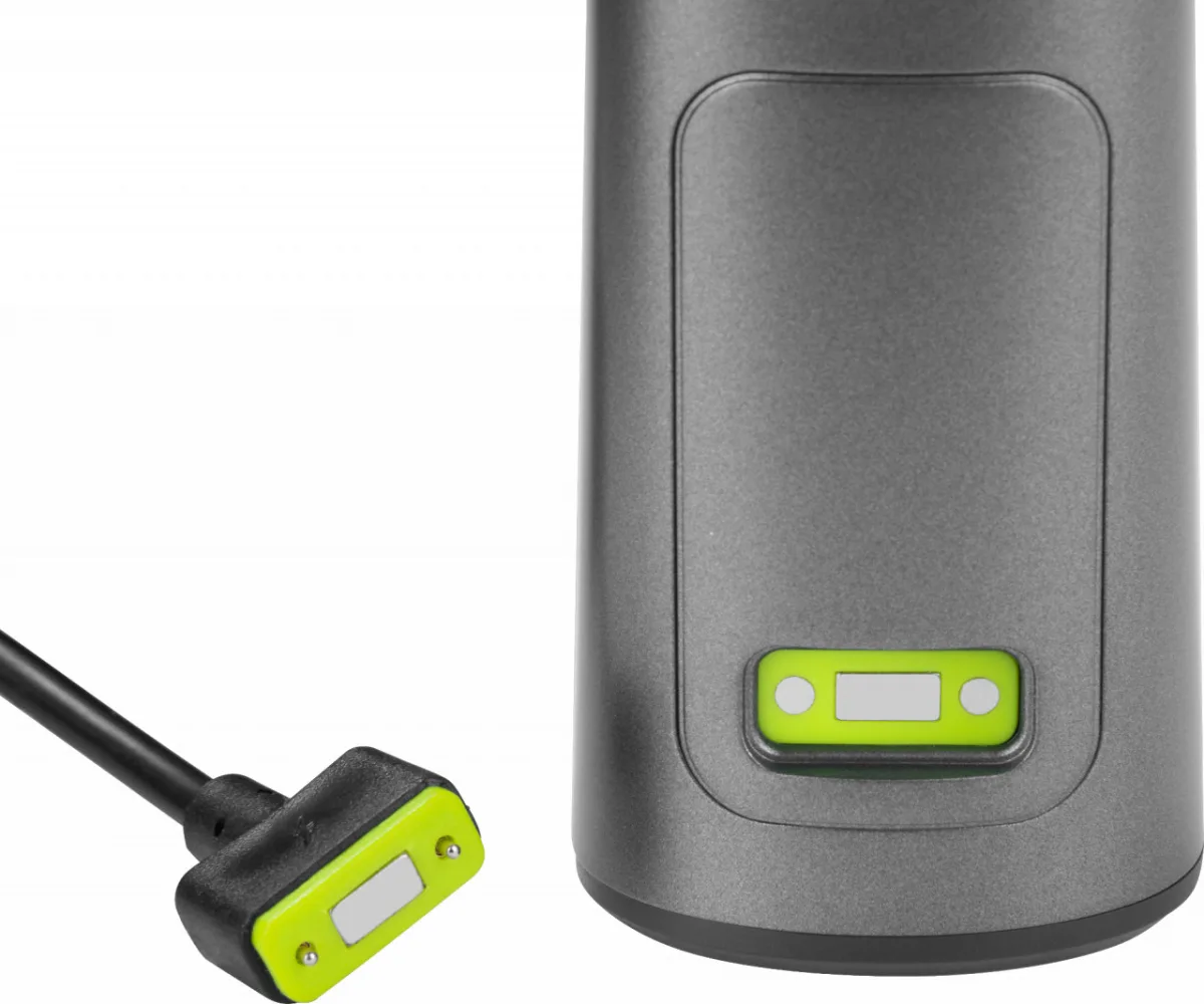 Masina de tuns si trimmer fara fir ECG ZS 2620 Magnetic, baterie Li-Ion 500 mAh, IPX 5 - imagine 10