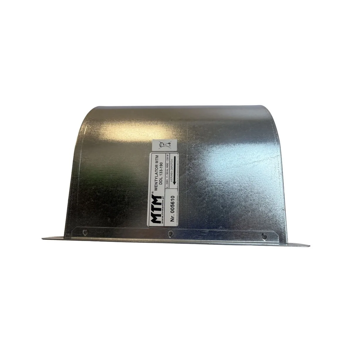 Ventilator radial ECO WARM DDL 133-190 PR00024, pentru incalzitoare 17-33 / 15-35 GT - imagine 4