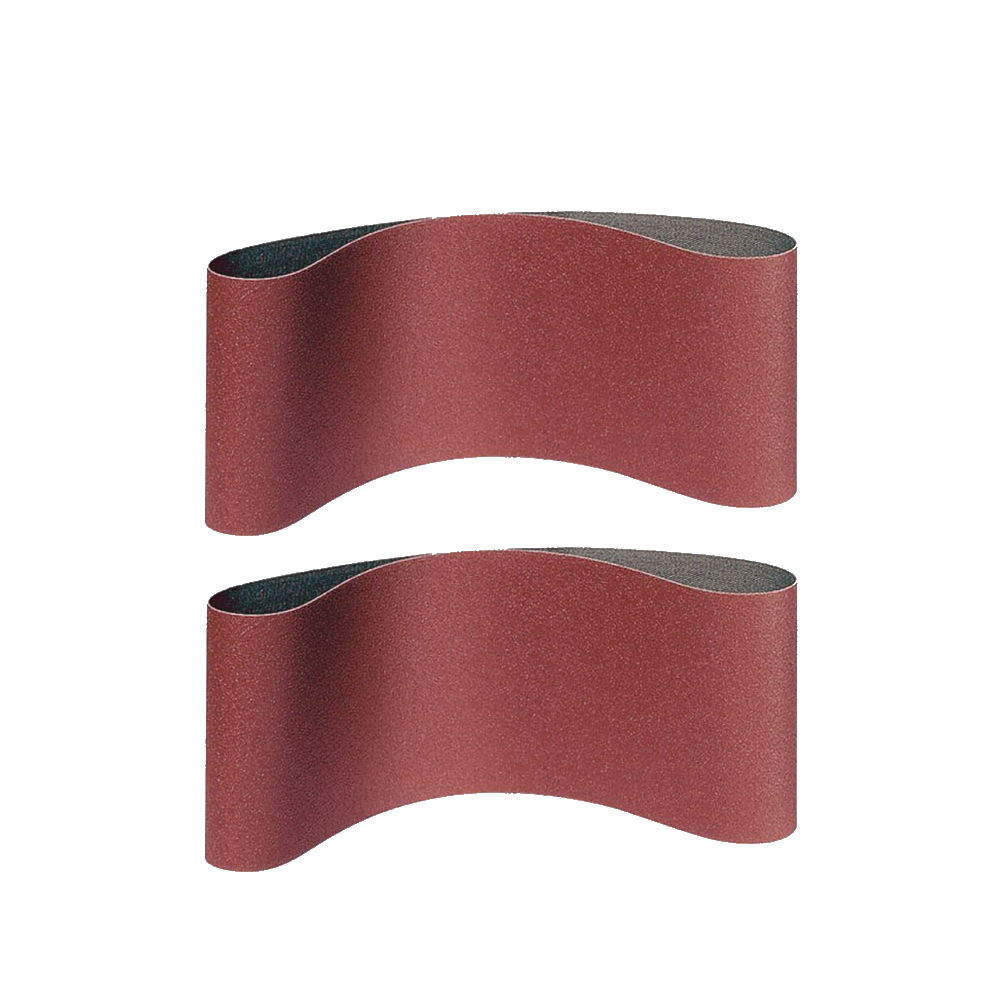 Set 2 benzi slefuire, granulatie 120, 76x457mm