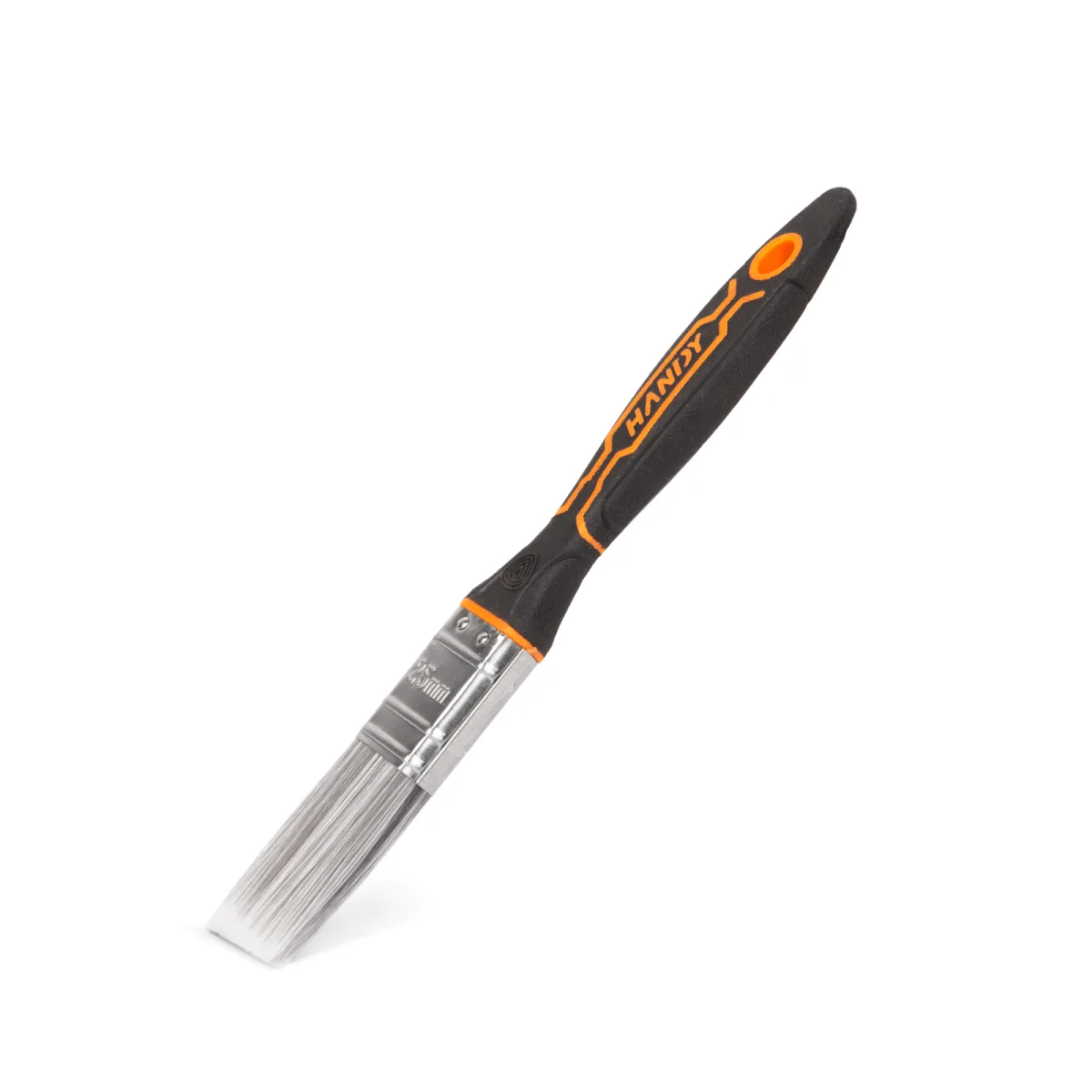 Pensula vopsit, 25 mm, maner plastic ergonomic, pentru vopsea lavabila lac si lazura