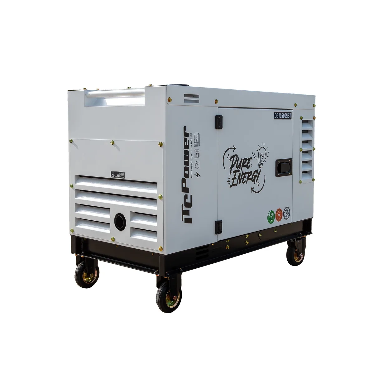 Generator diesel Full Power ITC Power DG10500SE-T, 10,6 kVA, 230/400 V, controller DC30 - imagine 16