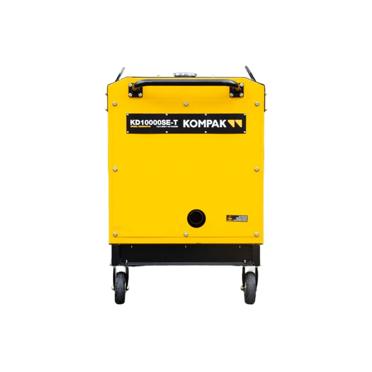 Generator diesel Full Power KOMPAK KD10000SE-T, 10.6 kVA, 230/400 V, insonorizat - imagine 5