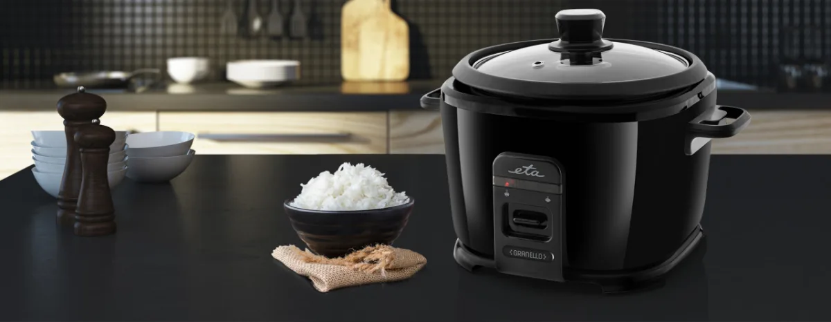 Aparat pentru gatit orez si legume ETA Granello 3139 90010, 700W, 1.8 L, functie de mentinere la cald - imagine 4