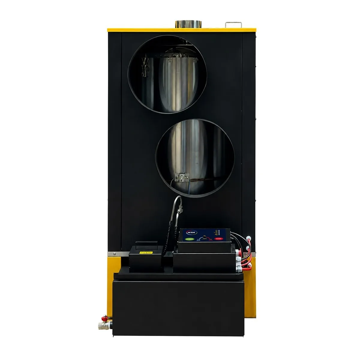 Incalzitor universal pe ulei ECO WARM 30-52 RF, 30-52 kW, refulare frontala