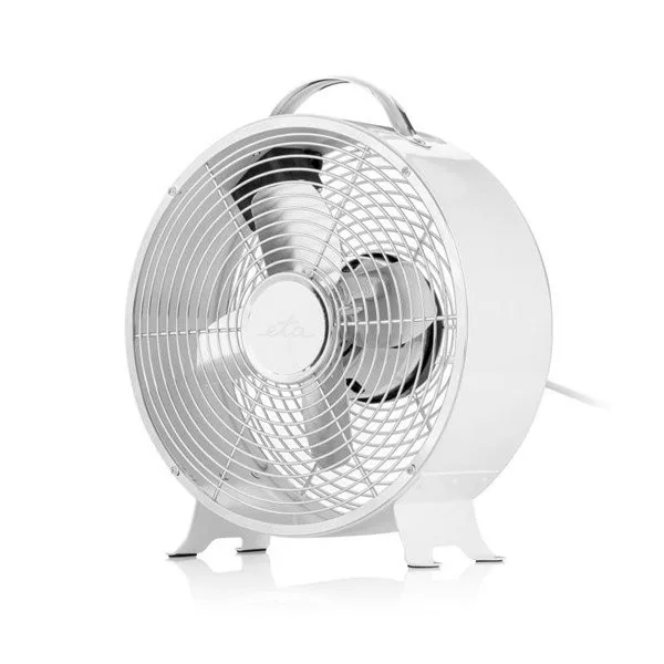 Ventilator de podea ETA0608 Ringo, 25 W, diametru 26 cm, 2 viteze, constructie din metal - imagine 3