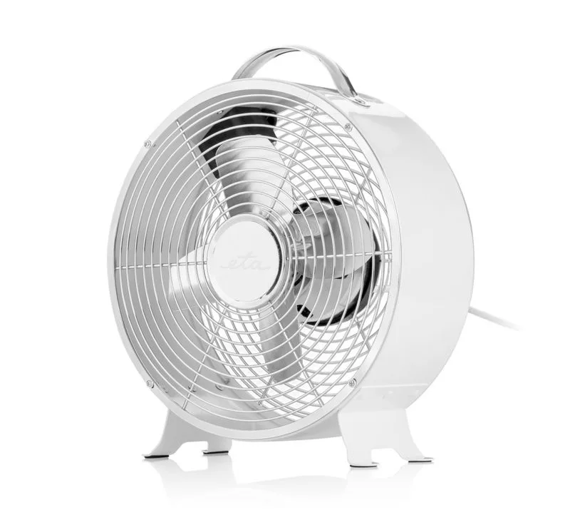 Ventilator de podea ETA0608 Ringo, 25 W, diametru 26 cm, 2 viteze, constructie din metal - imagine 5