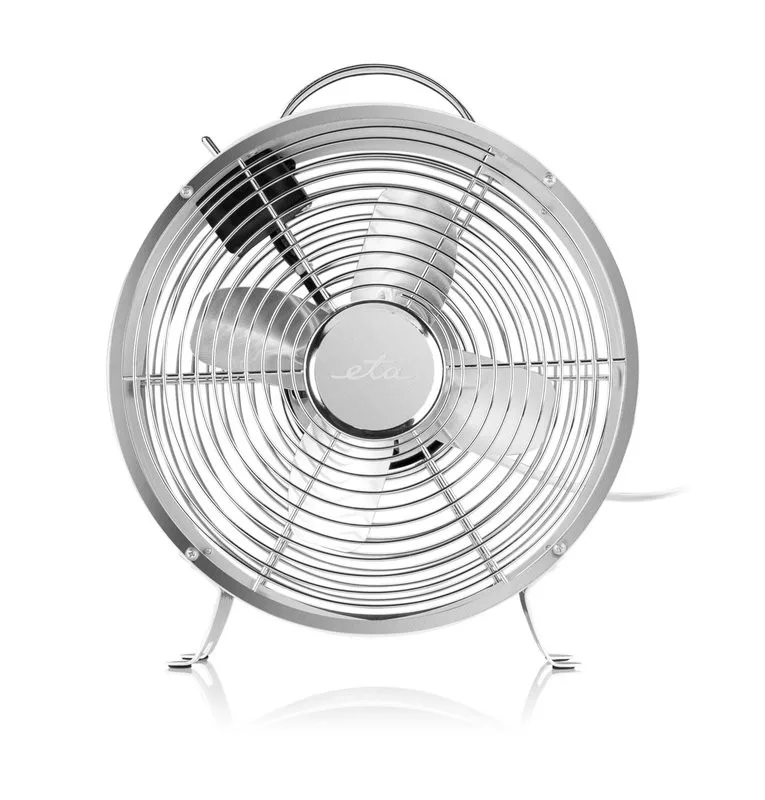 Ventilator de podea ETA0608 Ringo, 25 W, diametru 26 cm, 2 viteze, constructie din metal - imagine 6