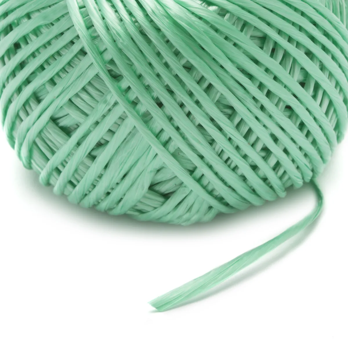 Sfoara gradina 50 m, fir legat plante 1 mm, sfoara PP verde pentru legare plante si gradinarit