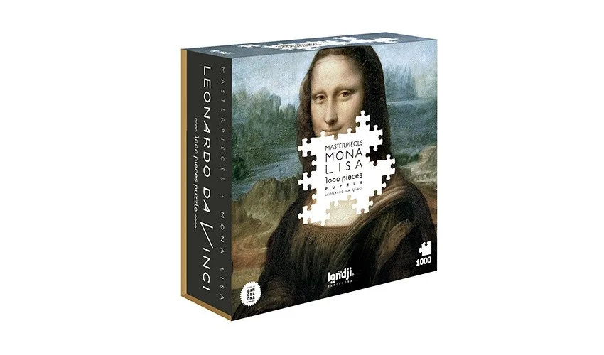 Puzzle 1000 piese Mona lisa, Londji