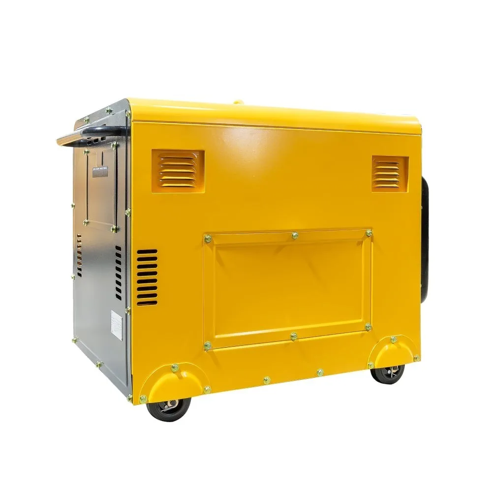 Generator diesel monofazat KOMPAK K6100SE, 5.3 kW, 230 V, insonorizat - imagine 9