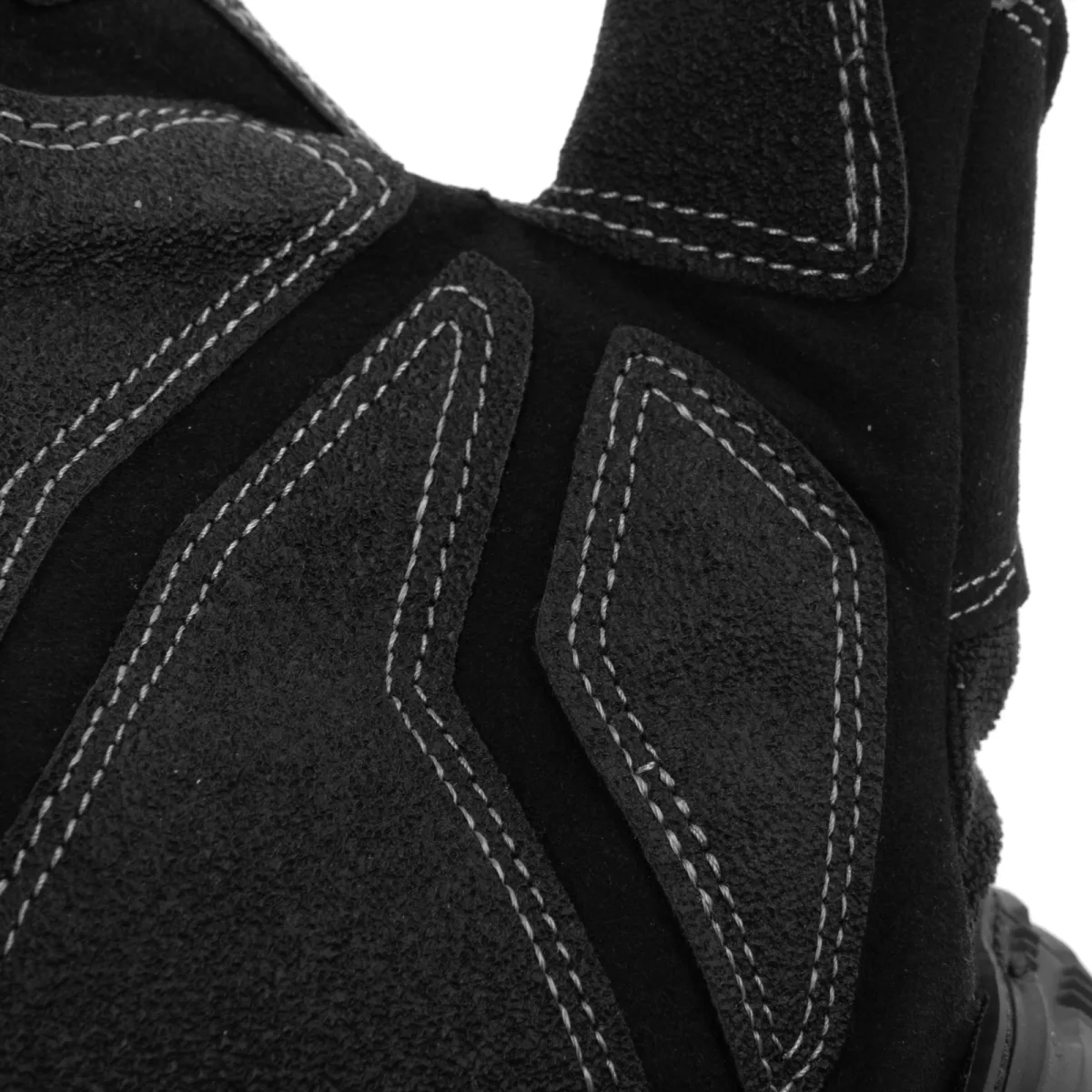 Manusi protectie M cu insertii PVC si varfuri tactile, palma intarita, standard EN388 2131XP - imagine 4