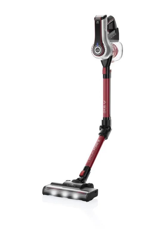 Aspirator vertical 2 in 1 fara fir ETA Elastic 2231, Li-ion 21.6 V, 0.45 l, tub flexibil, negru cu rosu - imagine 11