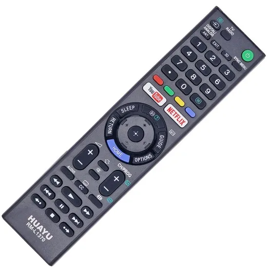 RM-L1370 Telecomanda HUAYU pentru LED SONY cu NETFLIX ?i buton sport pentru RMT-TX300E RMF-TX200U TX300U