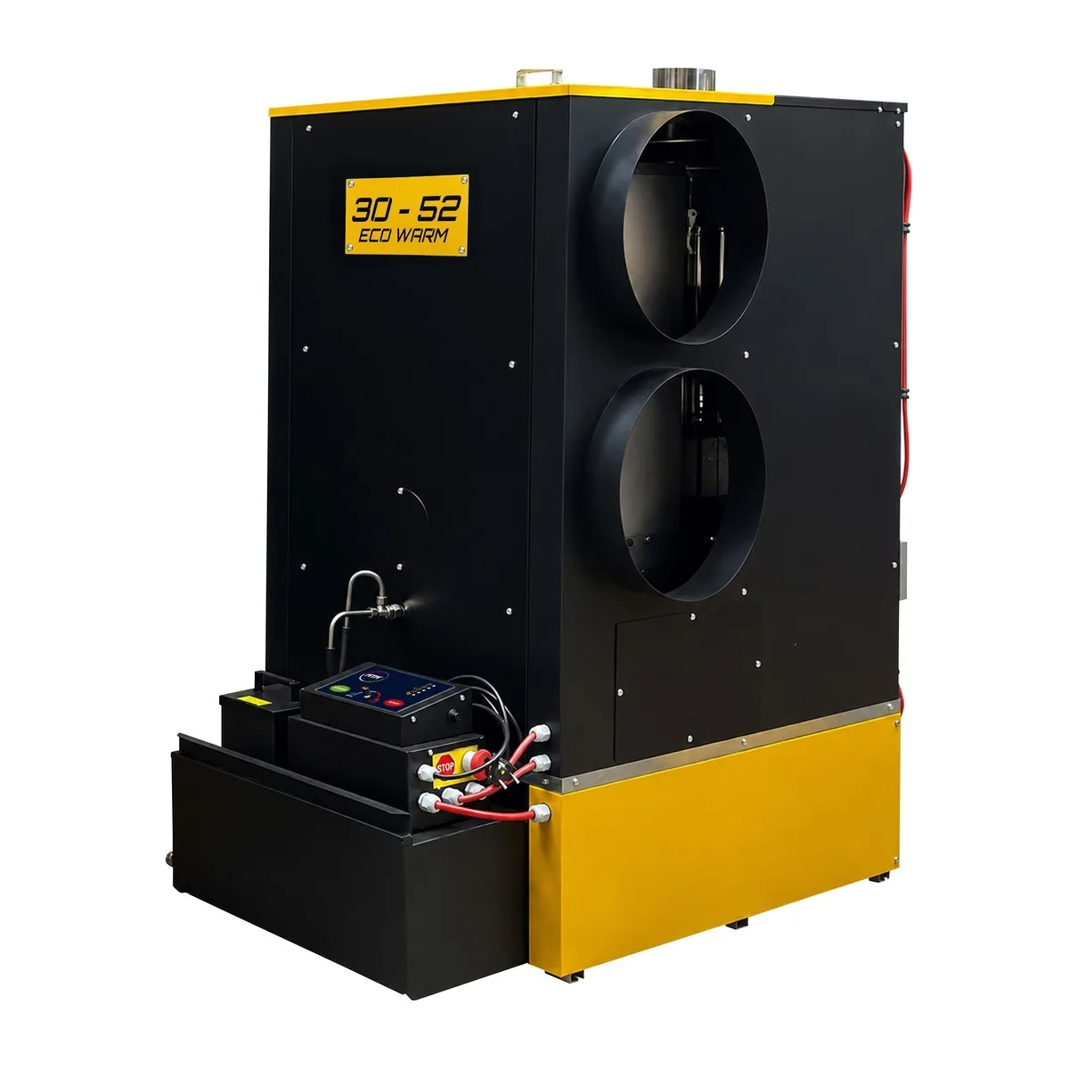 Incalzitor universal pe ulei ECO WARM 30-52 RR, 30-52 kW, refulare pe dreapta