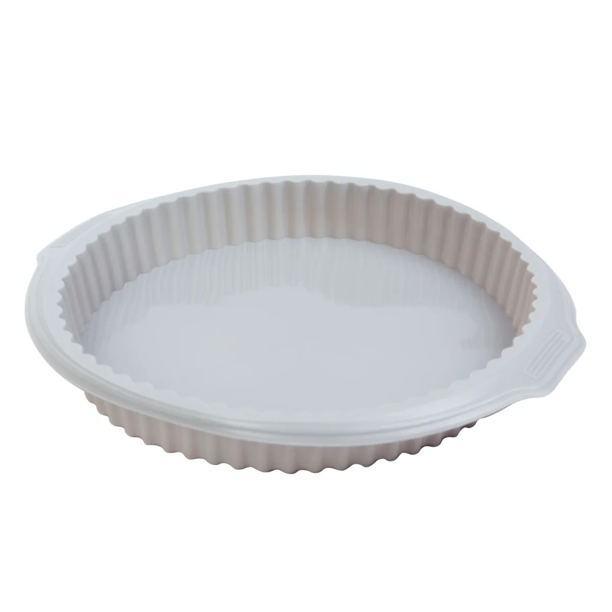 Forma copt silicon tort 29 cm, pentru prajituri si deserturi, rezistenta la temperaturi - imagine 3