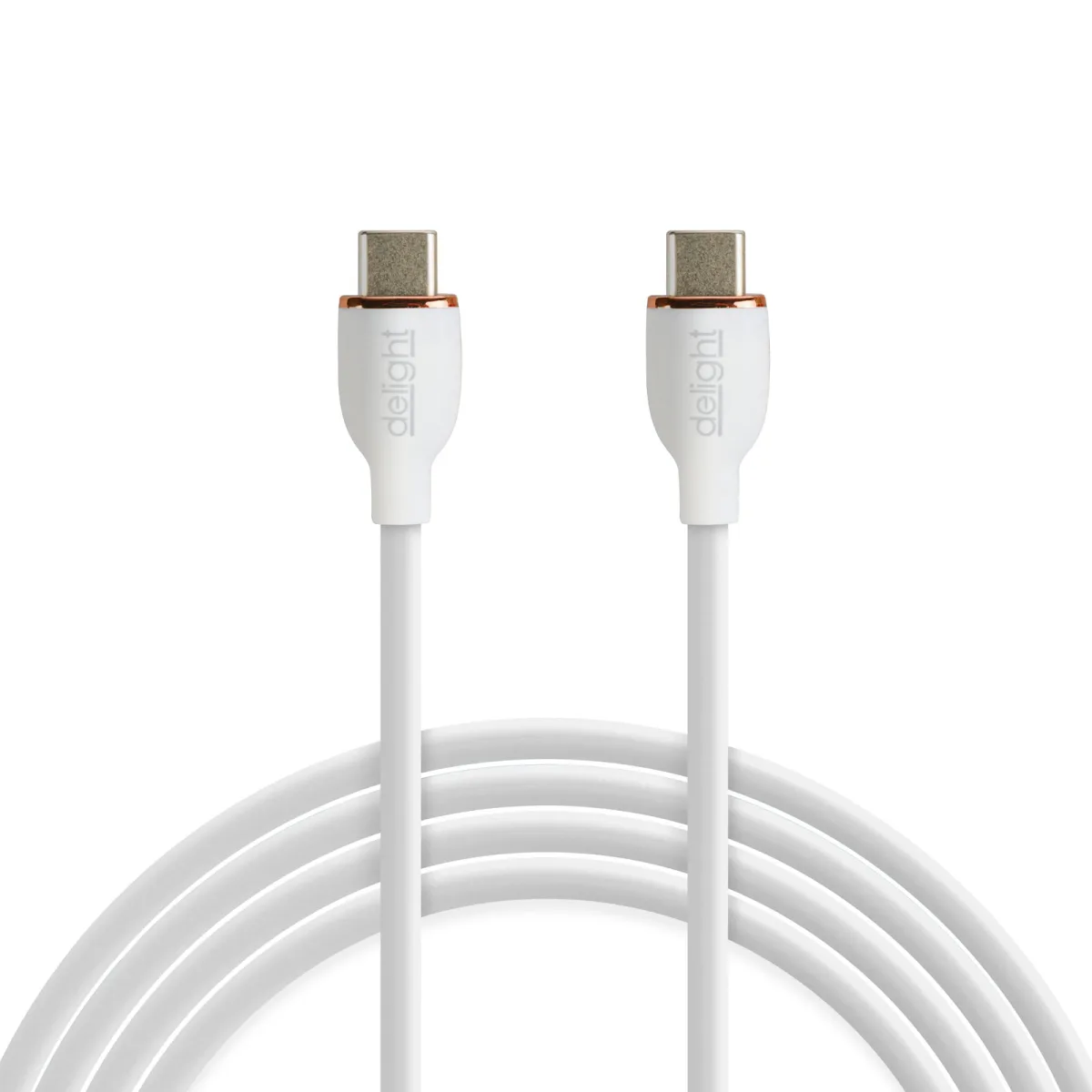 Cablu USB Type C la Type C 1m incarcare rapida 60W 3A si transfer date pentru telefoane, tablete si drone