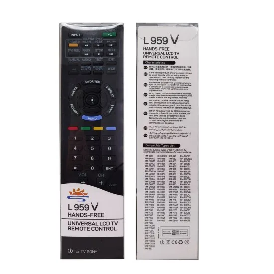 L959V Telecomanda KNTECH pentru LCD/LED SONY
