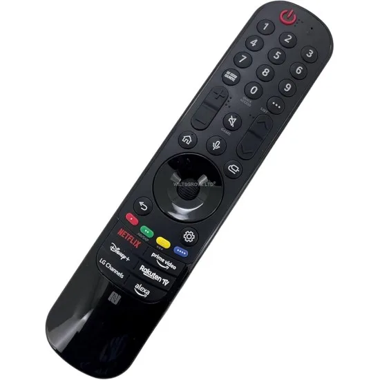 Telecomanda LCD/LED LG Magic cu Netflix - Prime video-Disnay-Alexa-2022-2023-2024 cu BLUETOOTH