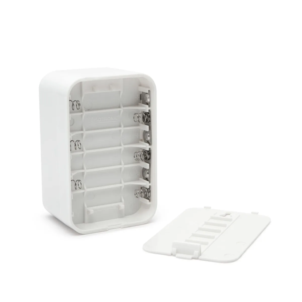Repelent molii si viespi, electronic cu baterii AAA, LED, interior 50m2, alb - imagine 2