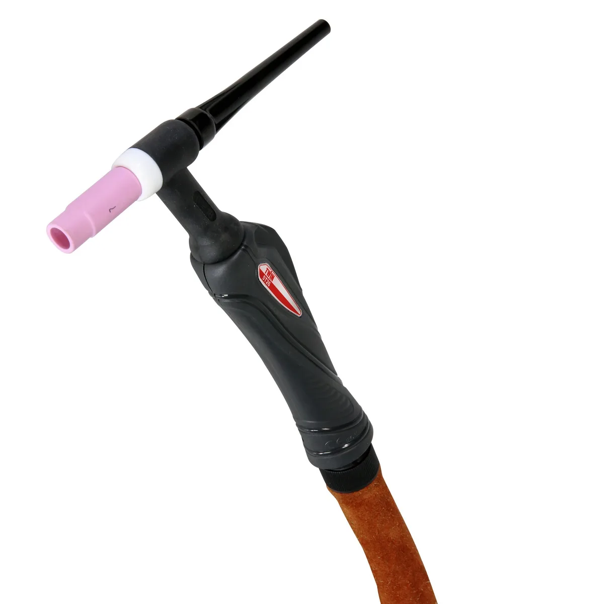 Pistolet TIG ST26 PRO-C cu butoane UP/DOWN, racire aer, cablu 4 m - Telwin - imagine 2
