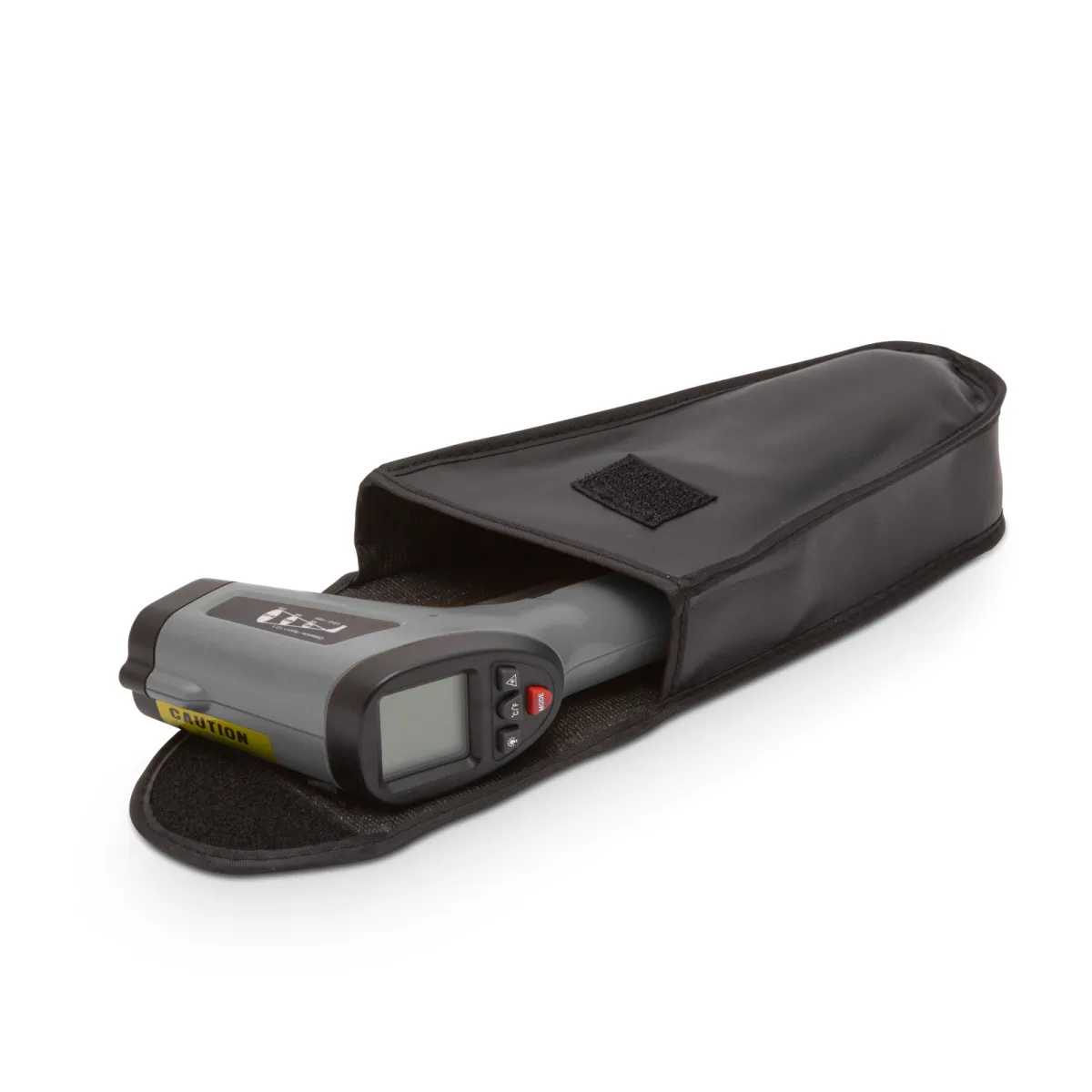 Termometru digital infrarosu profesional cu sonda K, -50 850C IR, -64 1400C, laser, LCD - imagine 2