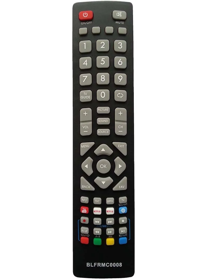 Telecomanda LED/LCD TV 3D Technika/Blaupunkt/SHARP/E-Motion