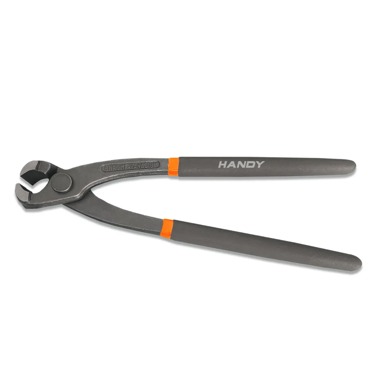 Cleste de taiere frontala 225 mm (9") din otel crom-vanadiu, maner antiderapant