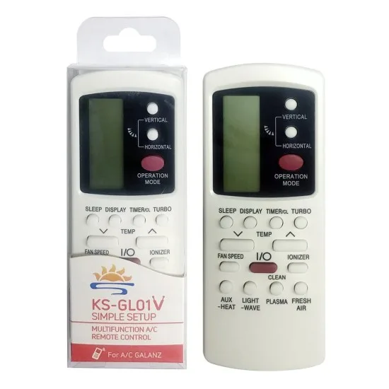 KS-GL01V Telecomanda universala pentru aer conditionat GALANZ