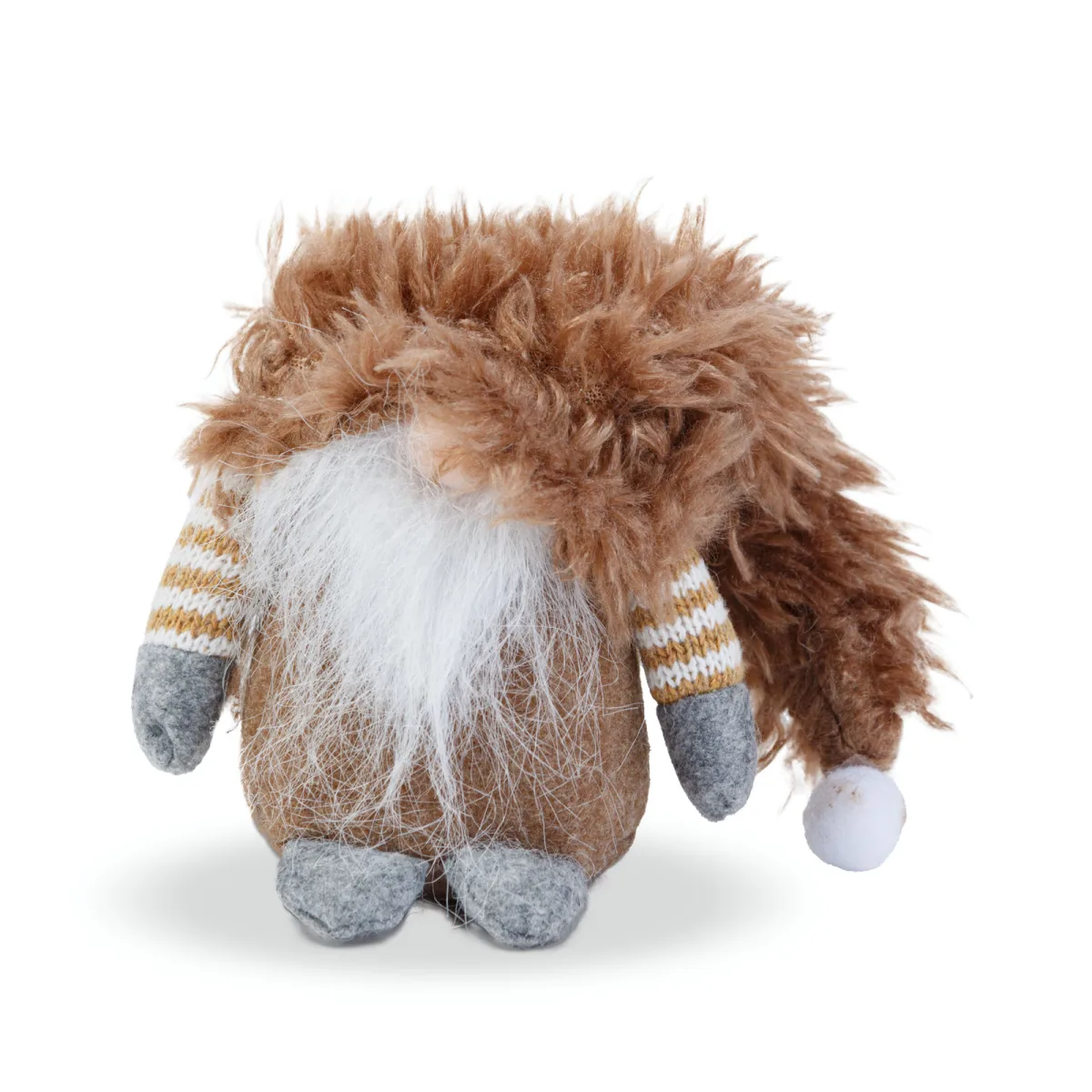 Decoratiune Craciun elf scandinav 30 cm, figurina textila decorativa pentru casa - imagine 3